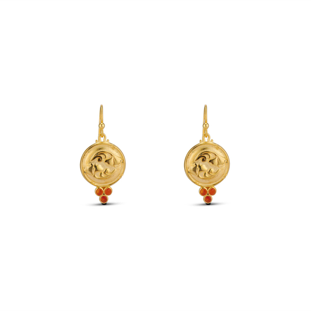 The Sacred Shadow Earrings