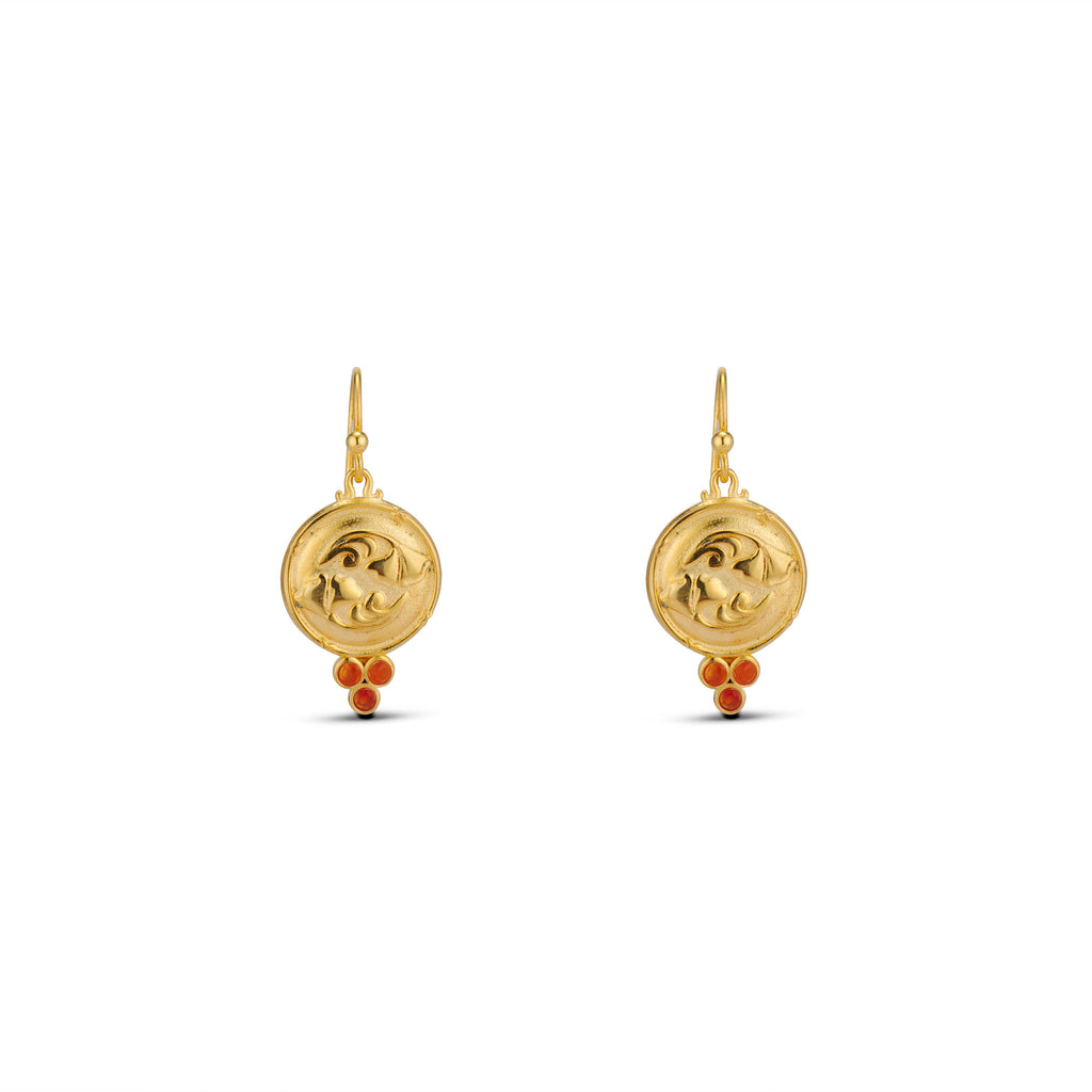 The Sacred Shadow Earrings