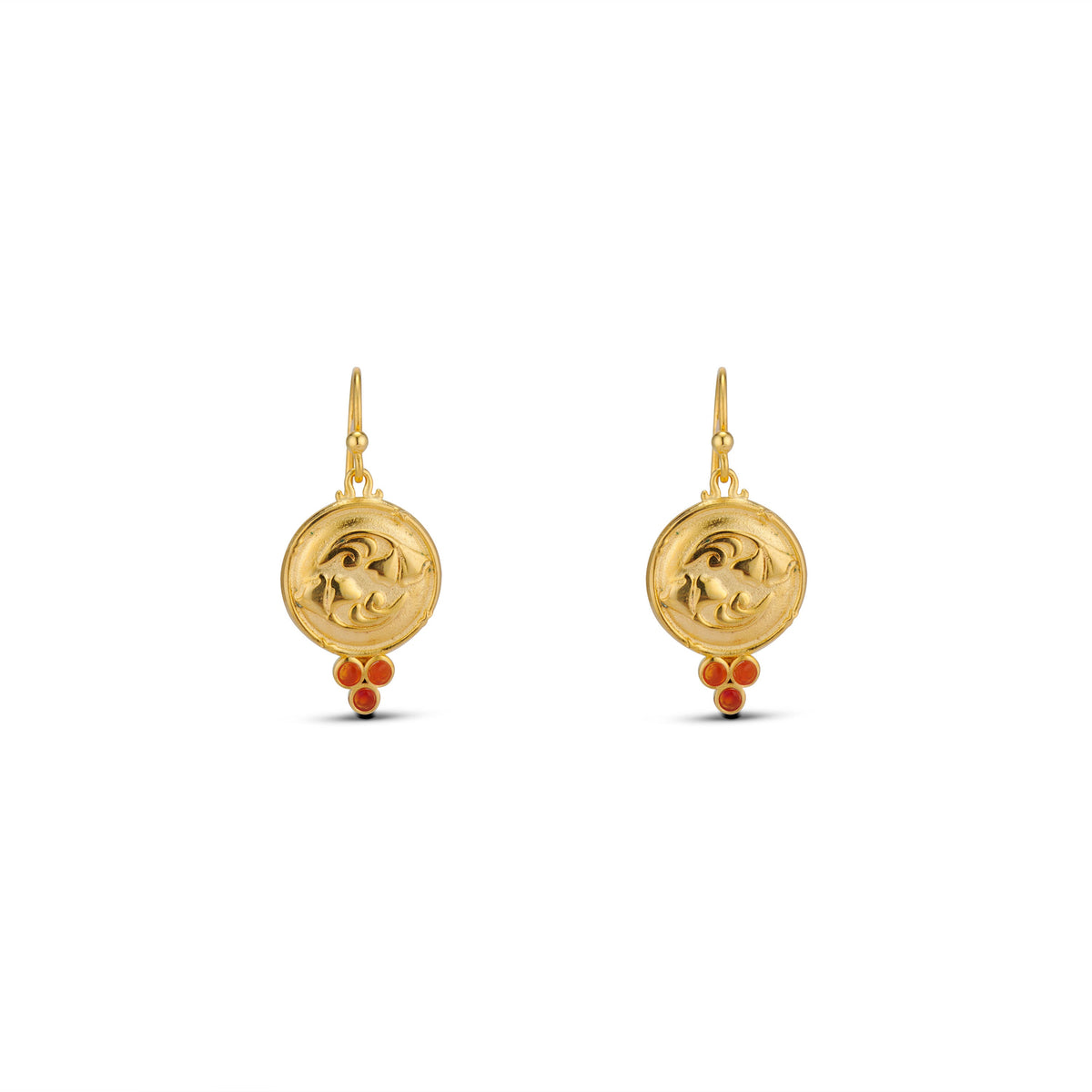 The Sacred Shadow Earrings