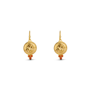 The Sacred Shadow Earrings