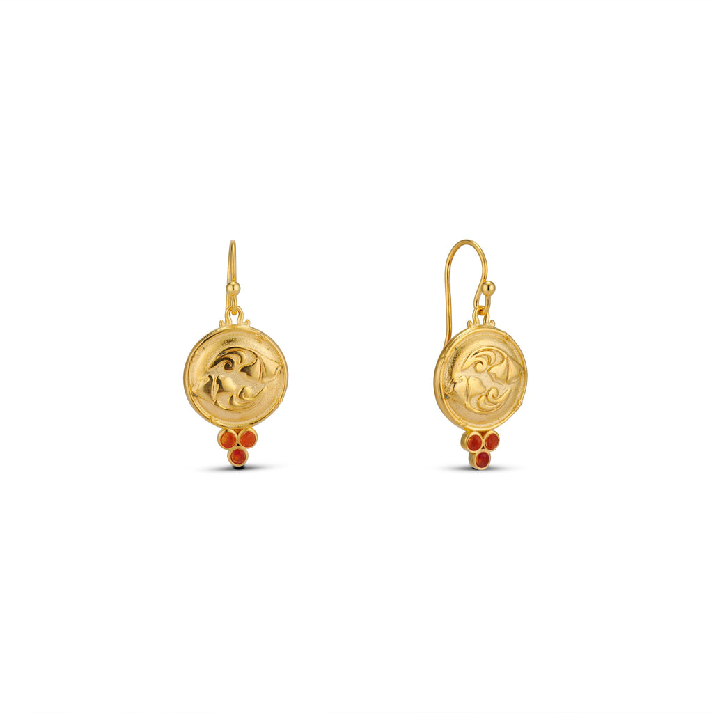 The Sacred Shadow Earrings