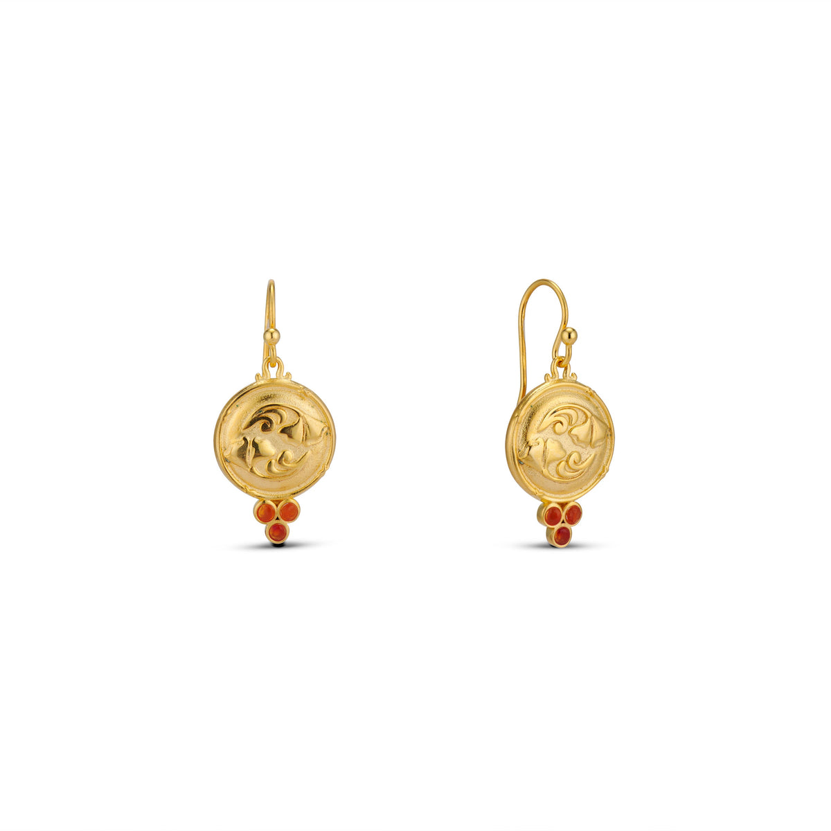 The Sacred Shadow Earrings