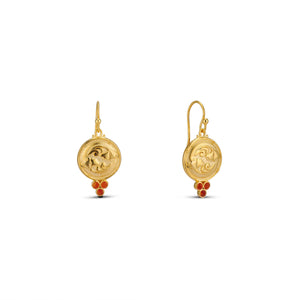 The Sacred Shadow Earrings