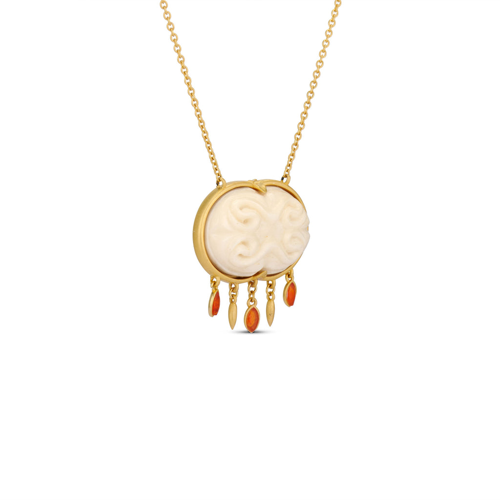 The Cinched Cameo Necklace