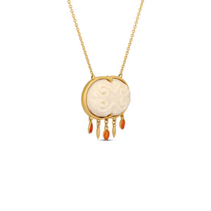 The Cinched Cameo Necklace