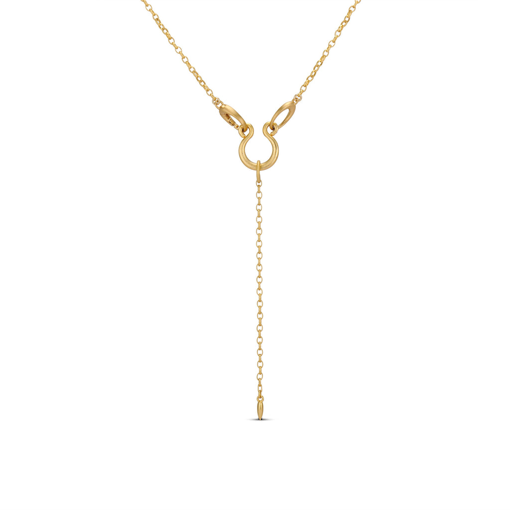 Keeper of All Treasures Lariat Necklace