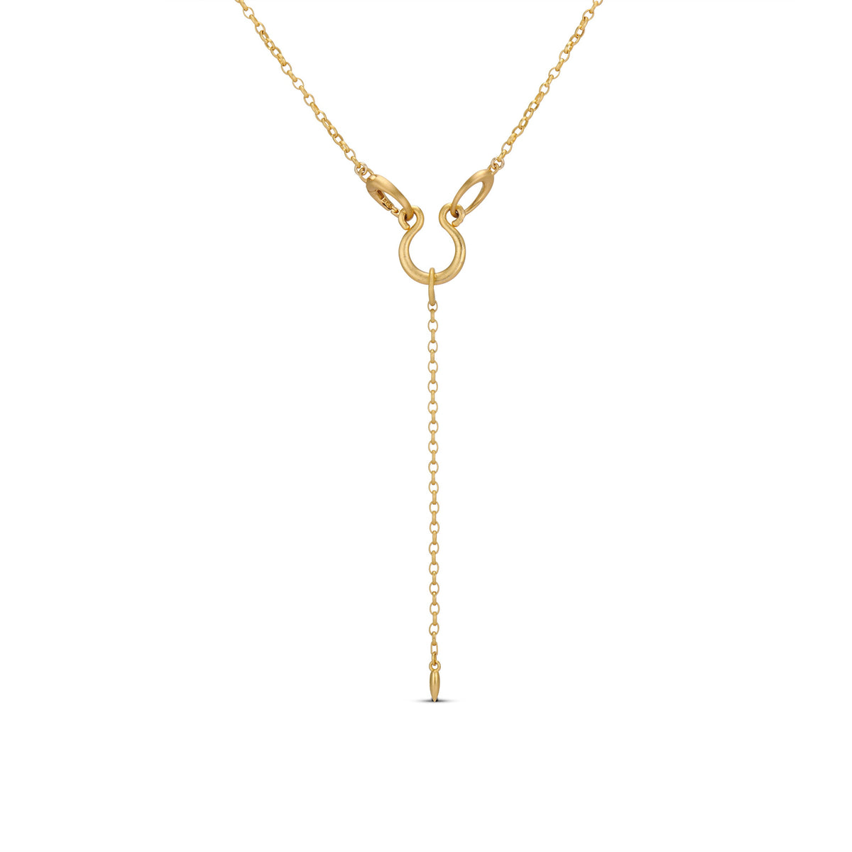 Keeper of All Treasures Lariat Necklace
