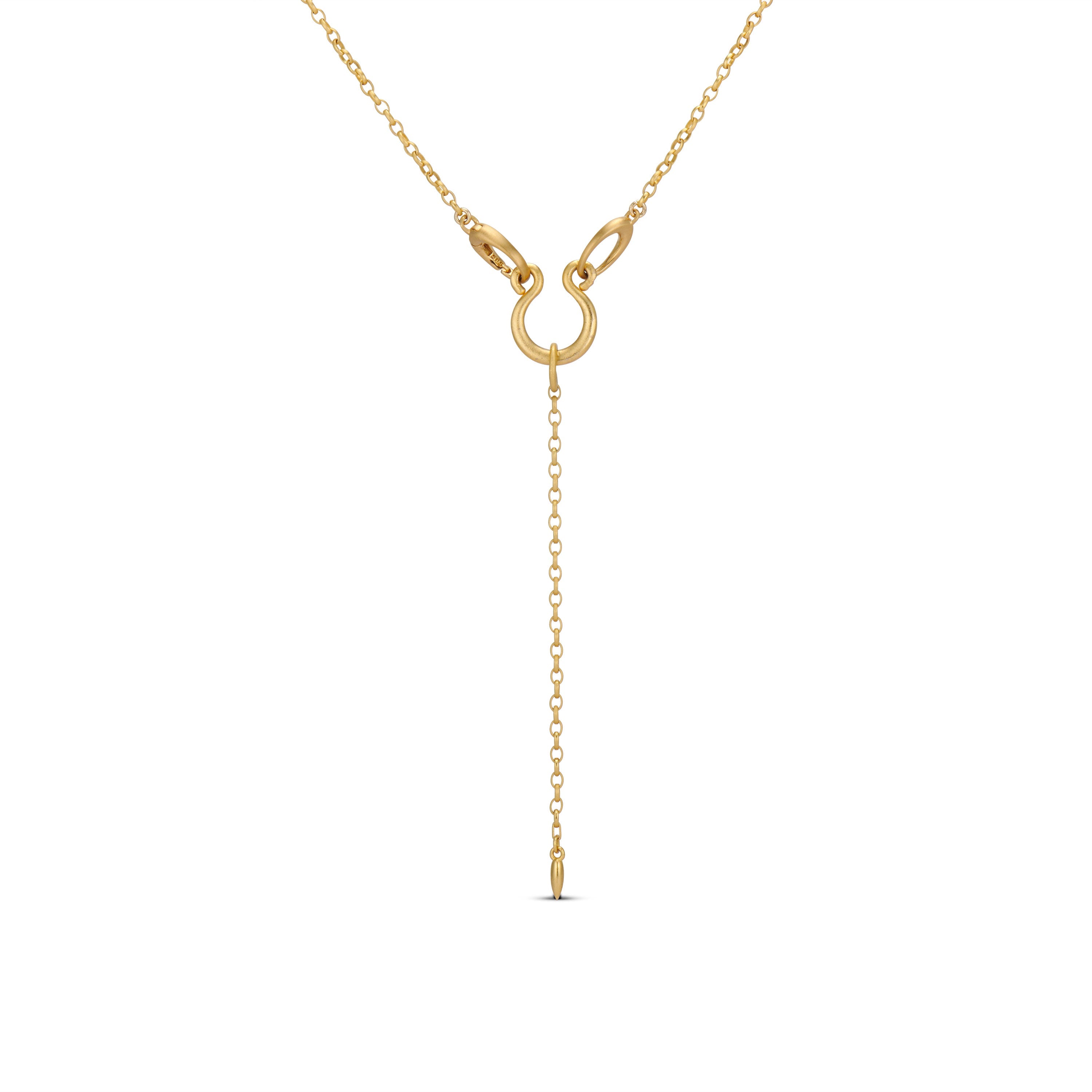Keeper of All Treasures Lariat Necklace