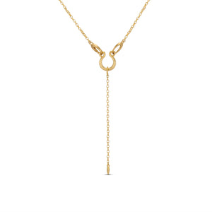 Keeper of All Treasures Lariat Necklace