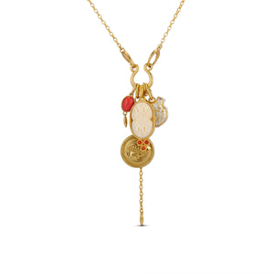 Keeper of All Treasures Charm Necklace Set