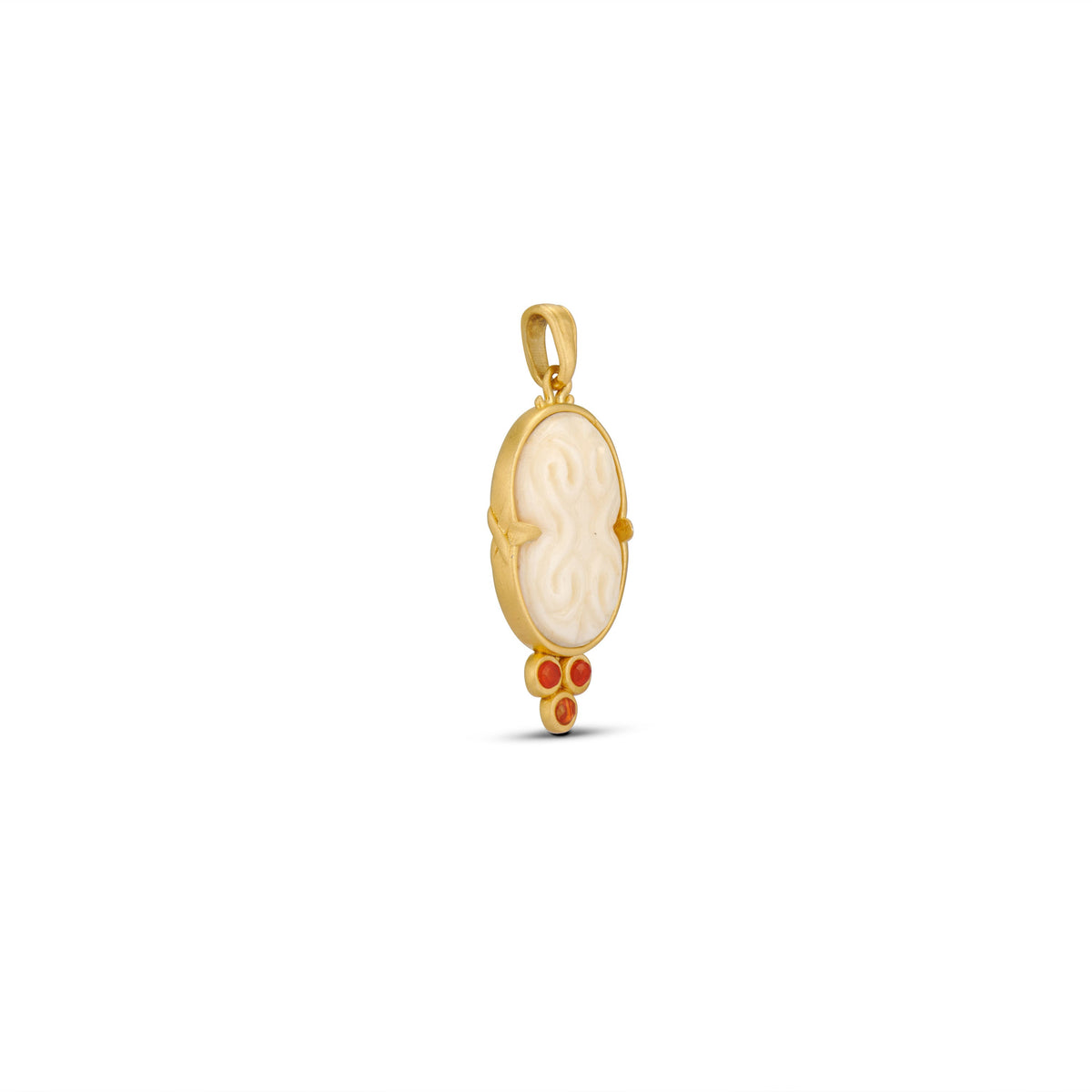 The Cinched Cameo Charm