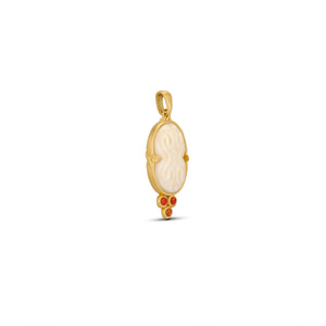 The Cinched Cameo Charm