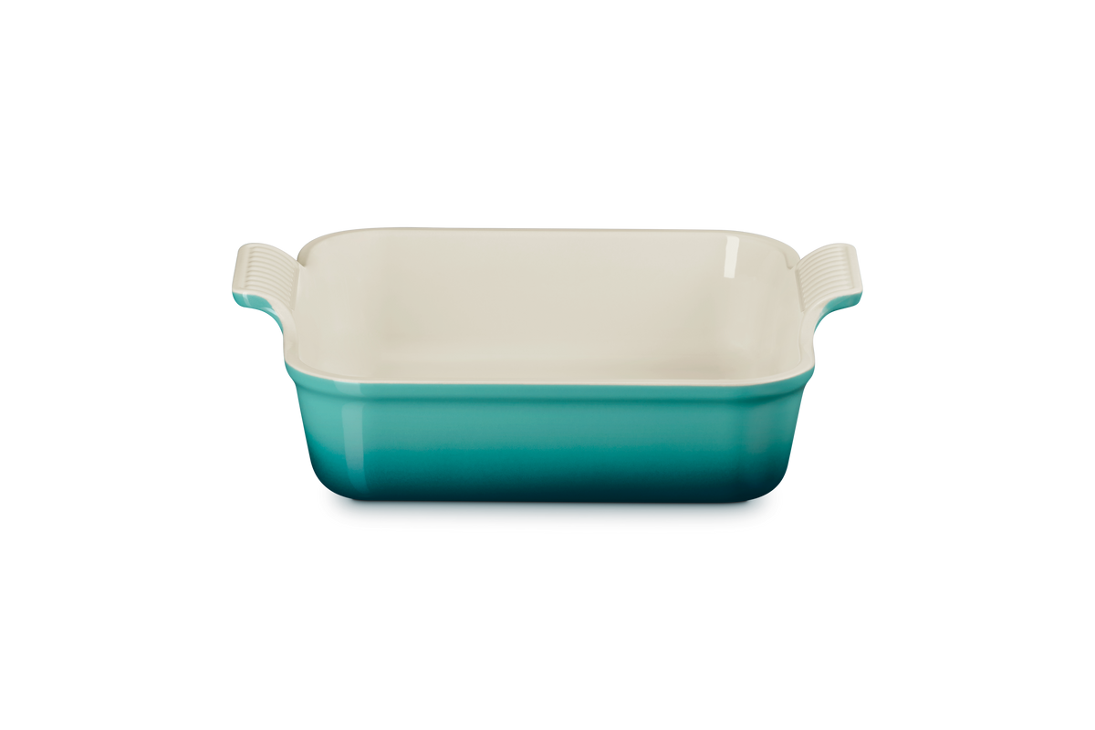 Heritage Square Baking Dish in Riviera 3 qt.