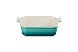 Heritage Square Baking Dish in Riviera 3 qt.