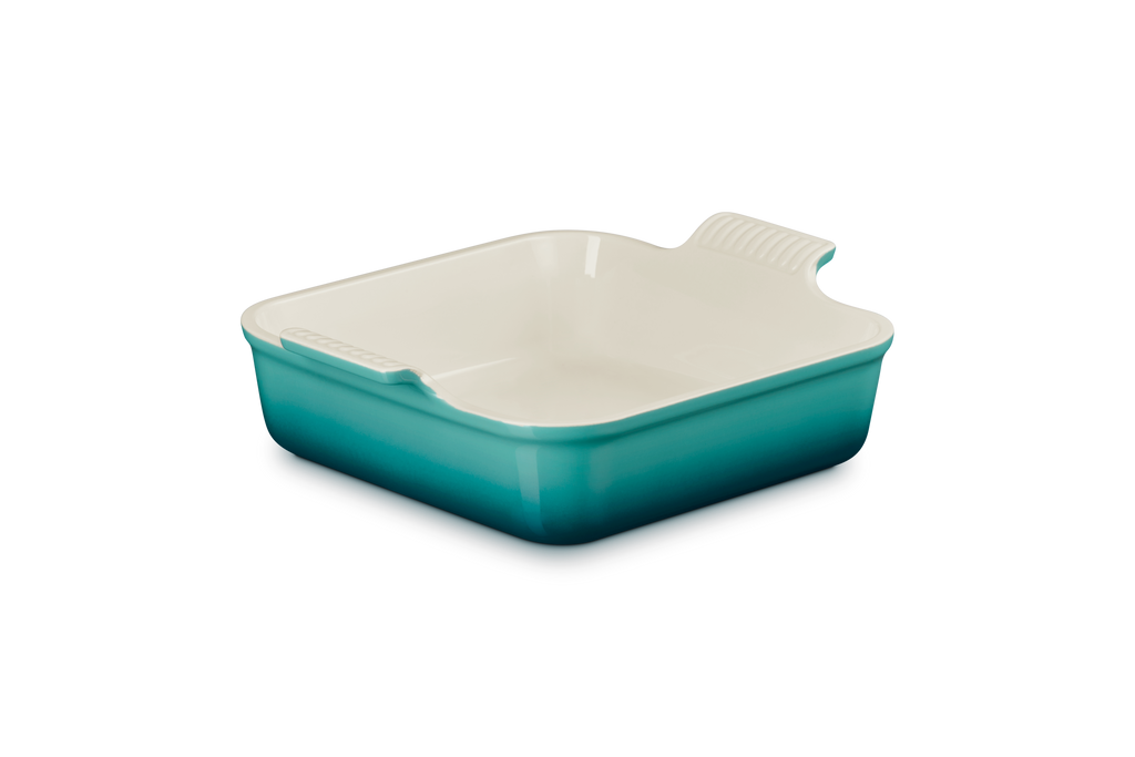Heritage Square Baking Dish in Riviera 3 qt.