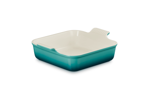 Heritage Square Baking Dish in Riviera 3 qt.