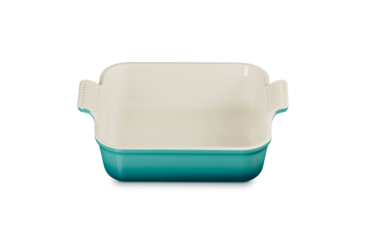 Heritage Square Baking Dish in Riviera 3 qt.