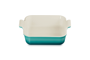 Heritage Square Baking Dish in Riviera 3 qt.