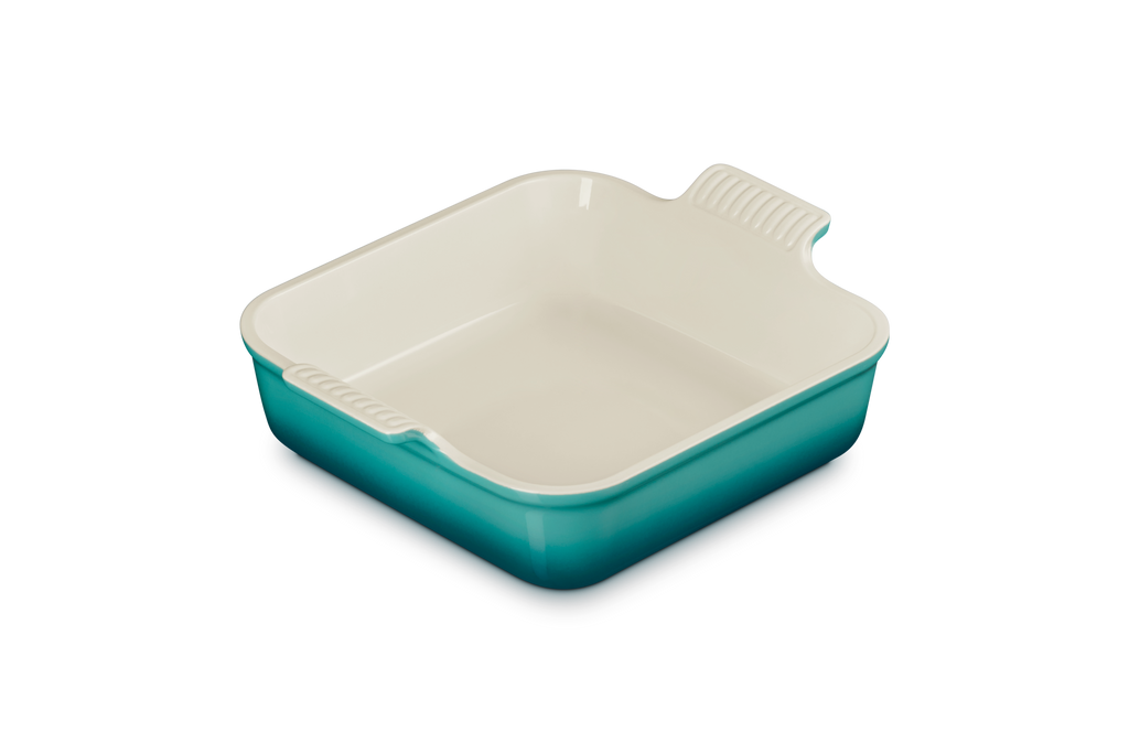 Heritage Square Baking Dish in Riviera 3 qt.