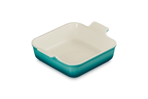 Heritage Square Baking Dish in Riviera 3 qt.