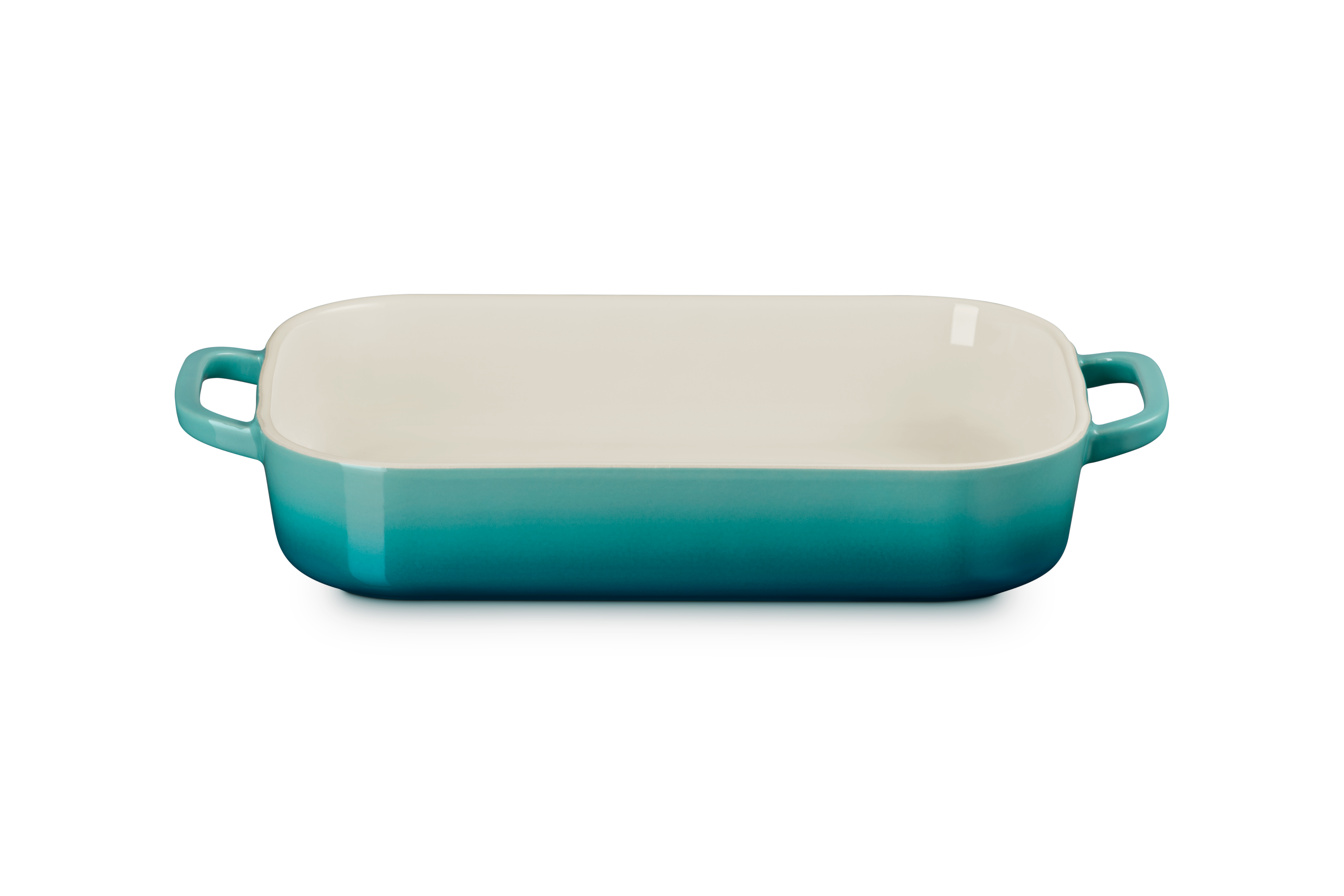 Shallow Rectangular Dish with Platter Lid in Riviera 3 qt.