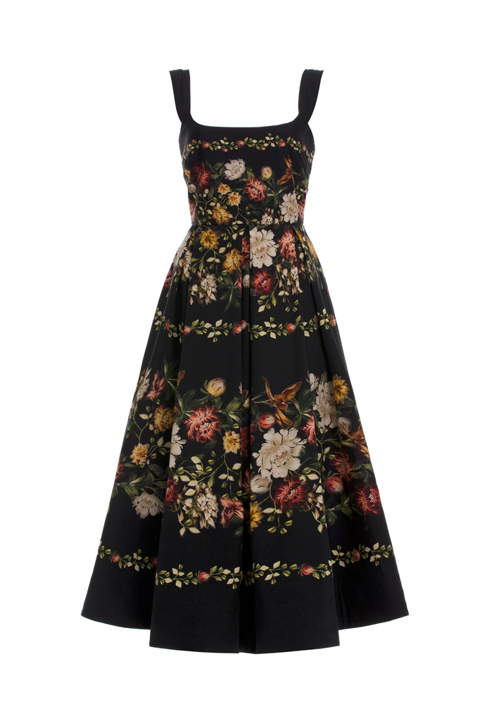 Alcaparra Páramo Midi Dress