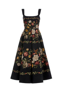 Alcaparra Páramo Midi Dress