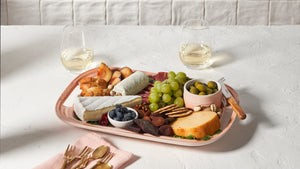 Serving Platter, 14" in Peche