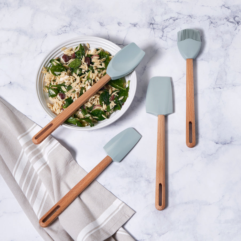 Signature Silicone Spatula Spoon in Sea Salt