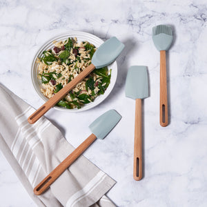 Signature Silicone Spatula Spoon in Sea Salt