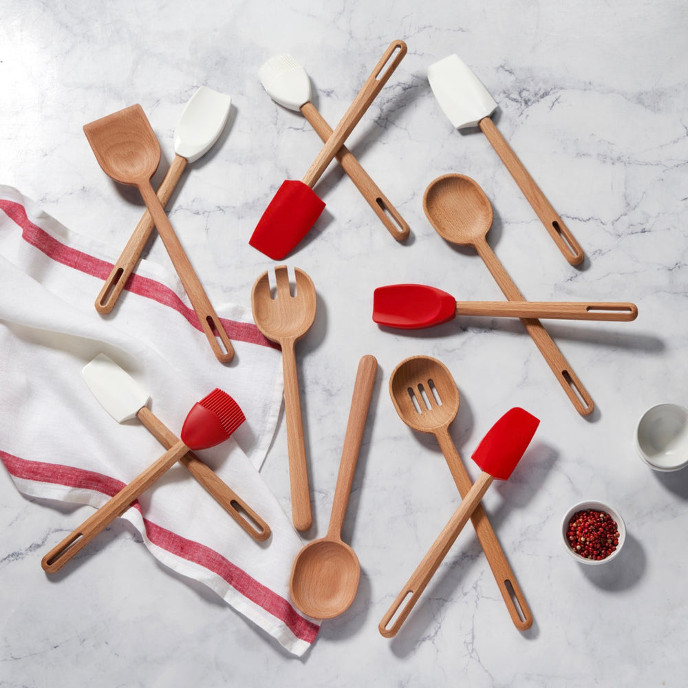 Signature Silicone Basting Brush in White