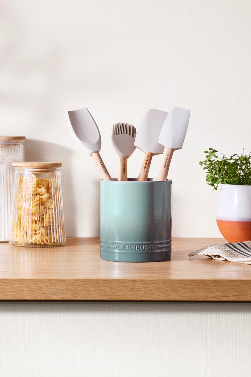 Signature Utensil Crock in Sea Salt 2.7 qt.