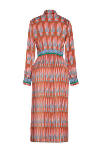 Love Token Dress in Sienna Multi