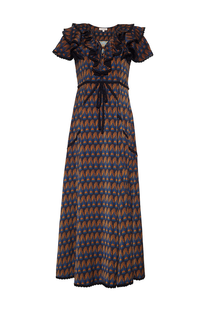 Keepsake Dress in Midnight