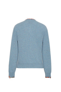 Gretel Cardigan in Sea