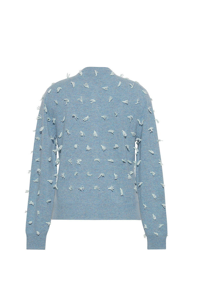 Quilt Knot Cardigan