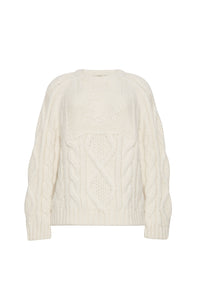 Bjorn Crewneck in Cream