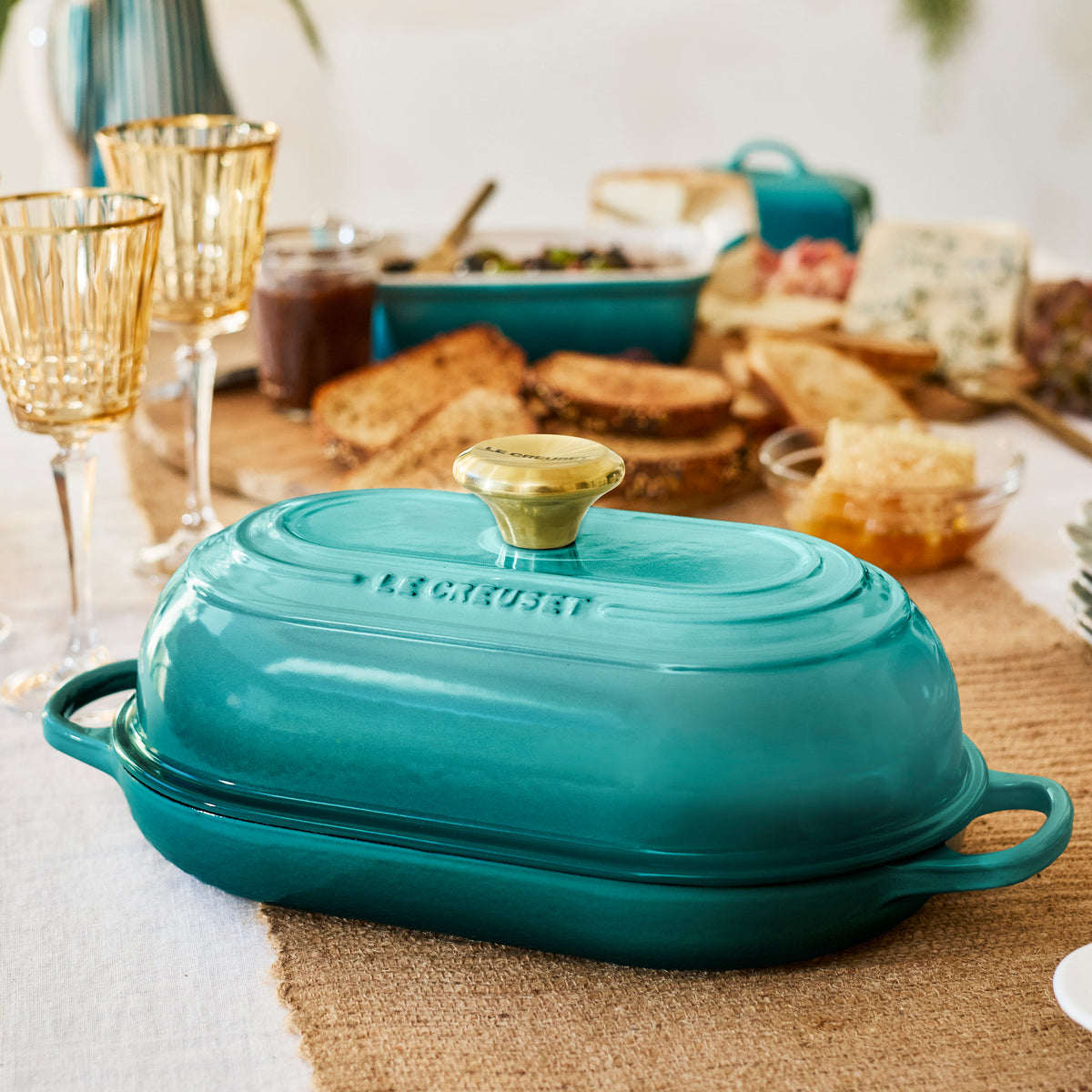 Signature Oval Bread Oven in Riviera 11.5"