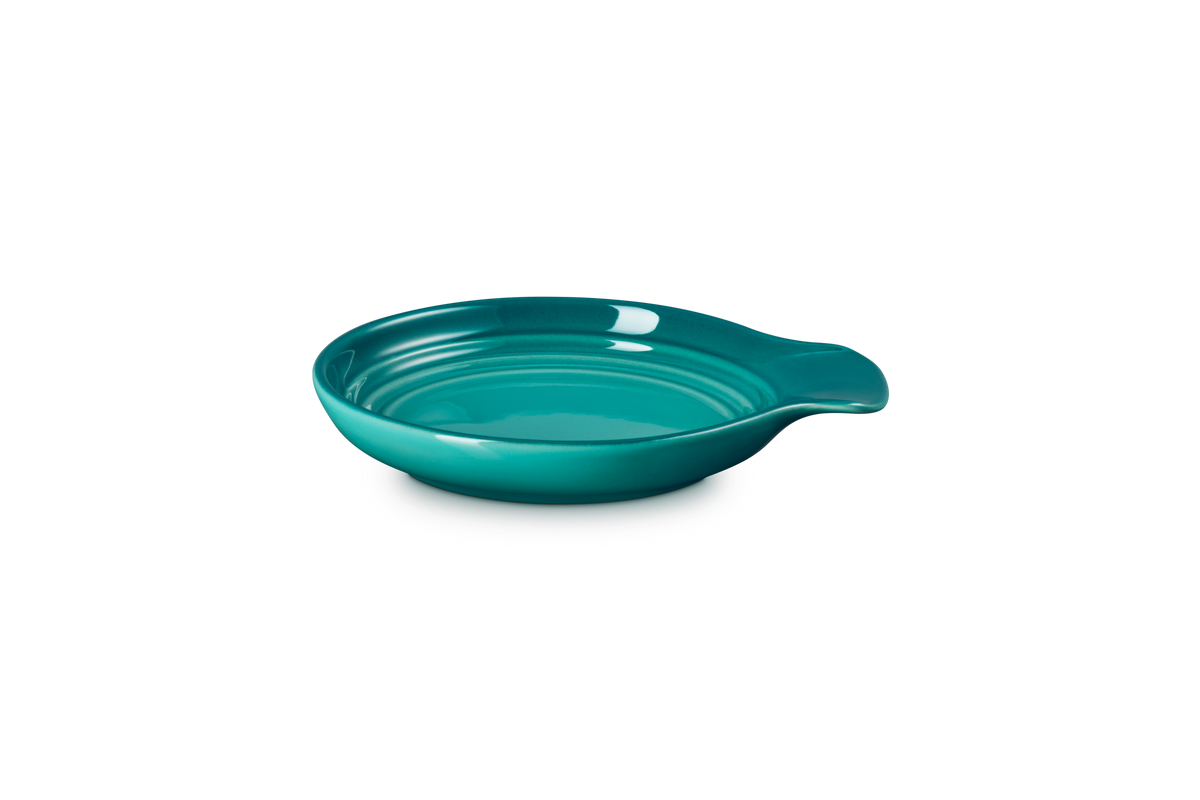 Signature Round Spoon Rest in Riviera 6"