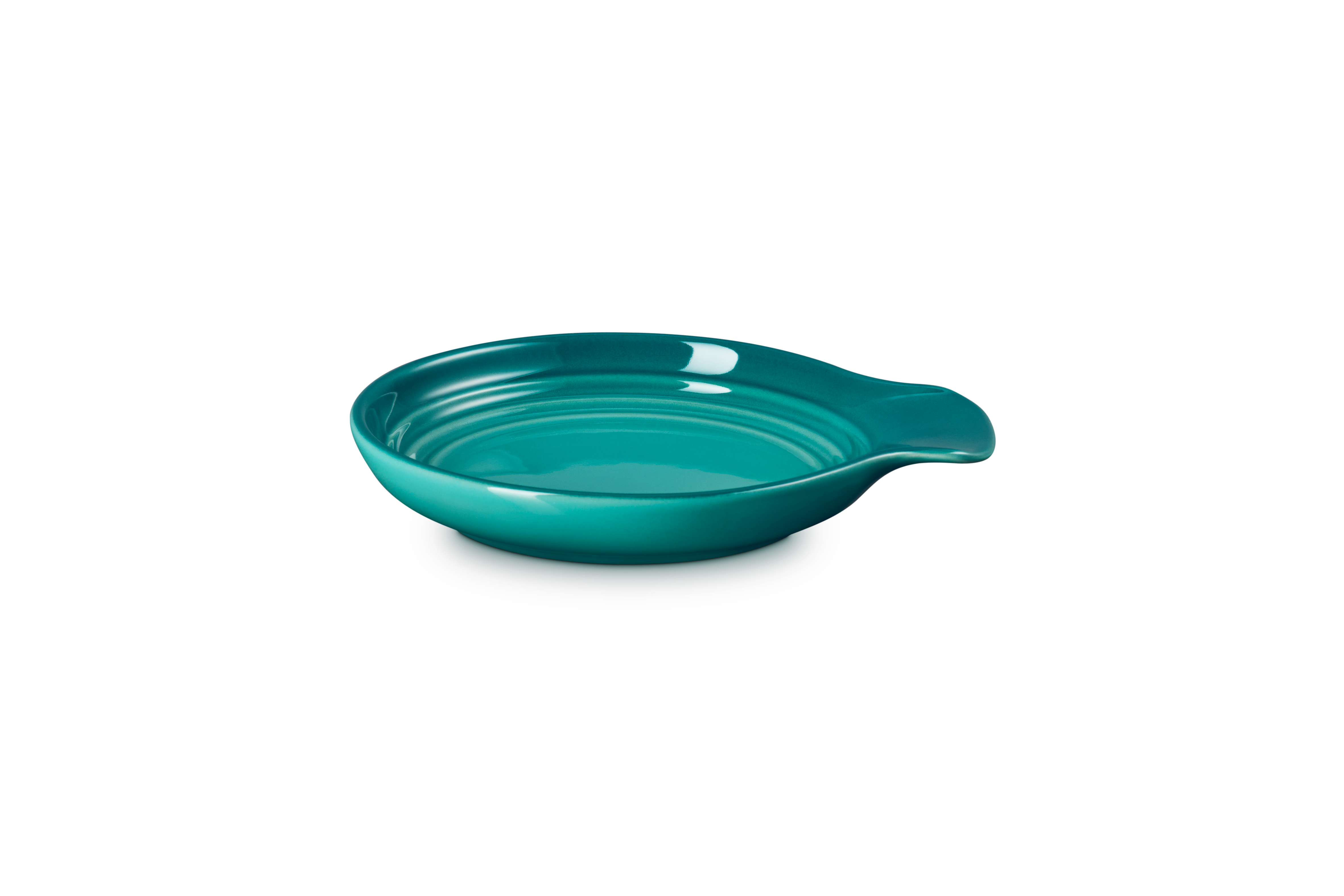 Signature Round Spoon Rest in Riviera 6"