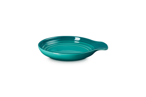Signature Round Spoon Rest in Riviera 6"