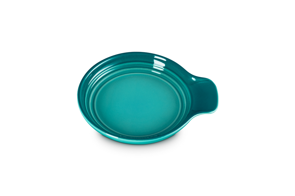 Signature Round Spoon Rest in Riviera 6"