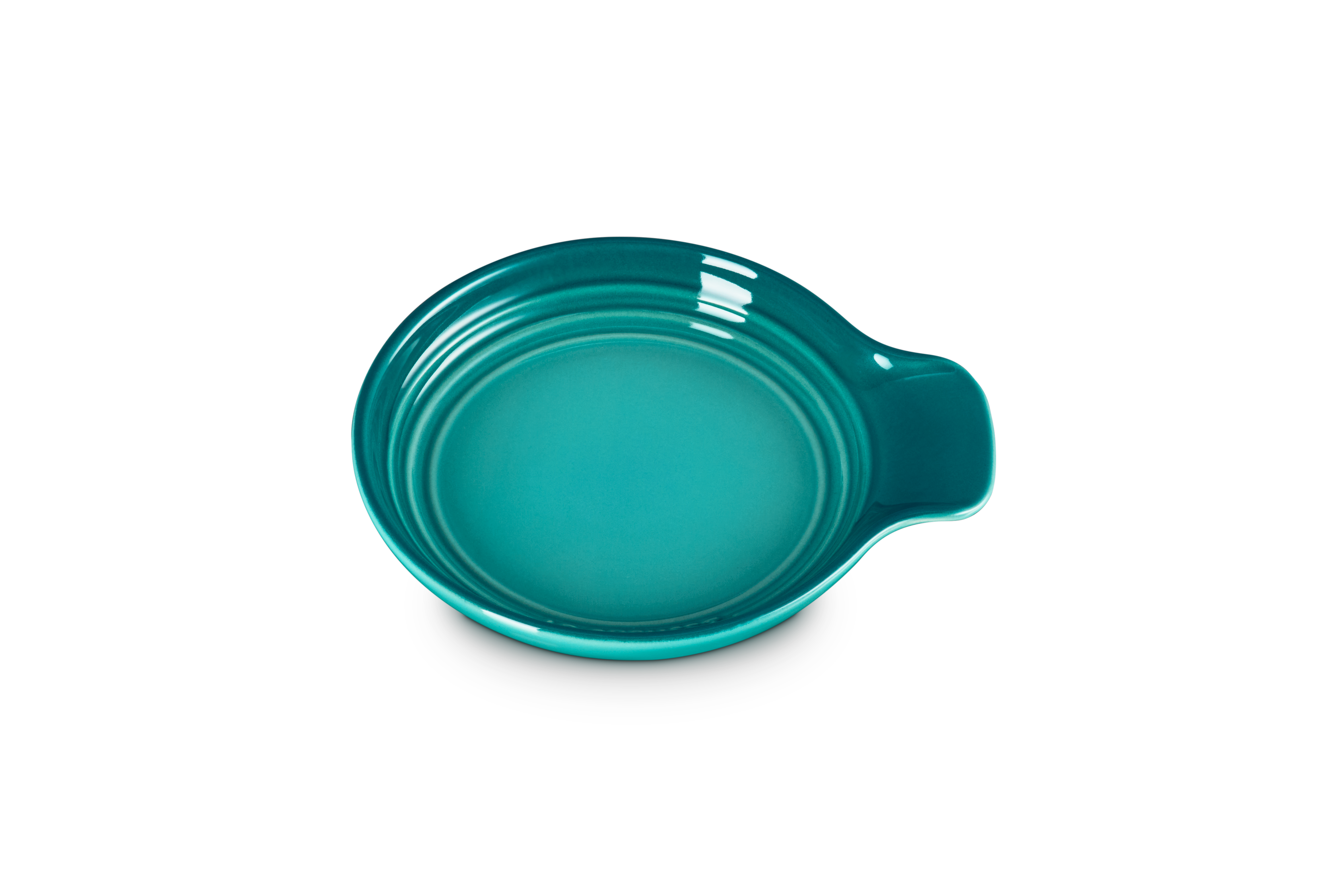 Signature Round Spoon Rest in Riviera 6"