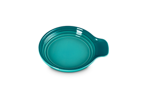 Signature Round Spoon Rest in Riviera 6"