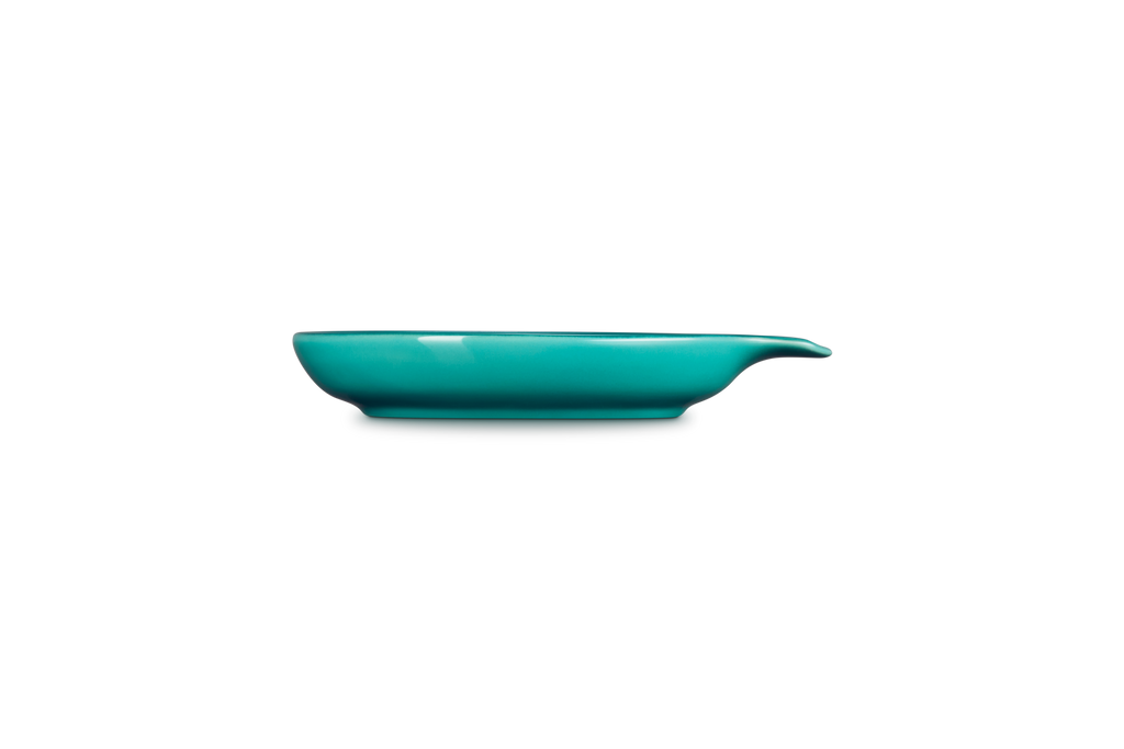 Signature Round Spoon Rest in Riviera 6"