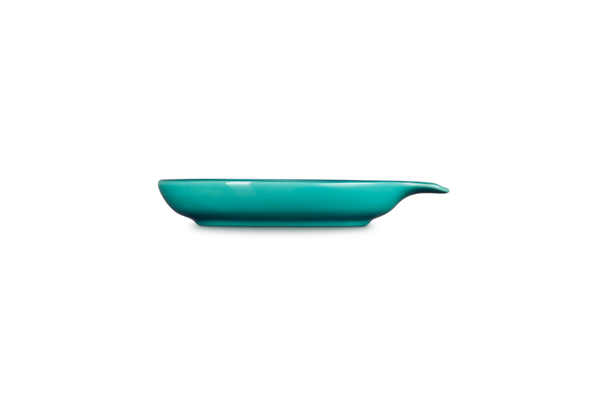 Signature Round Spoon Rest in Riviera 6"
