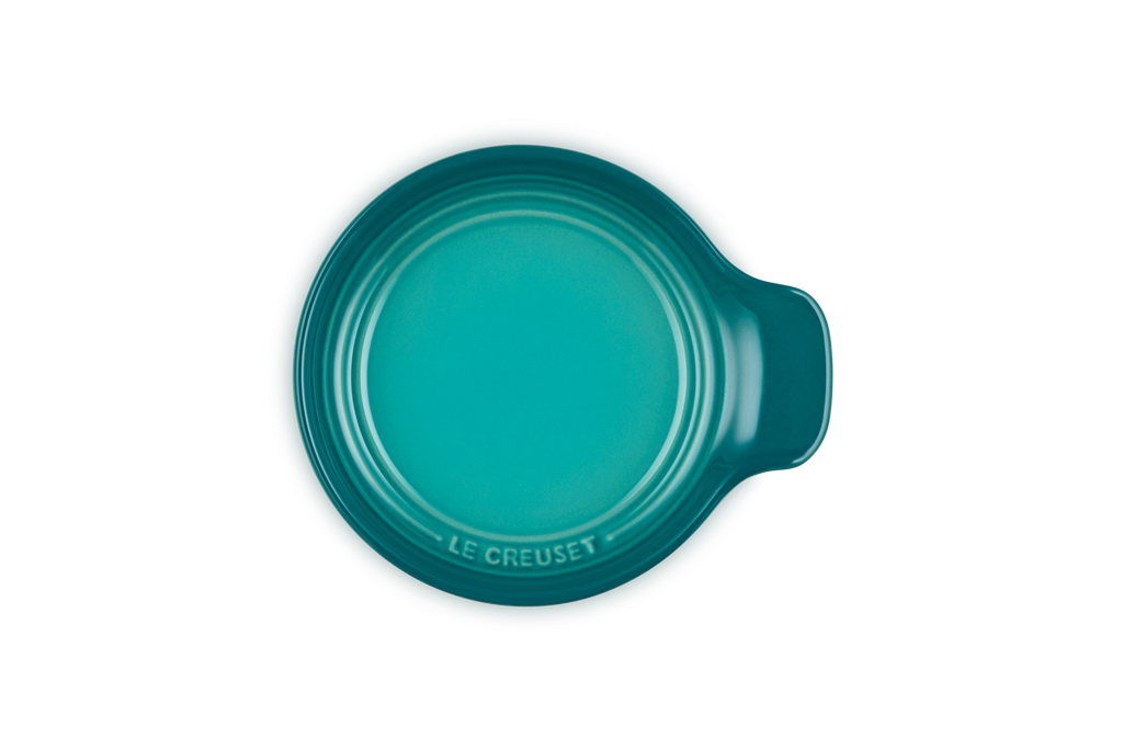 Signature Round Spoon Rest in Riviera 6"