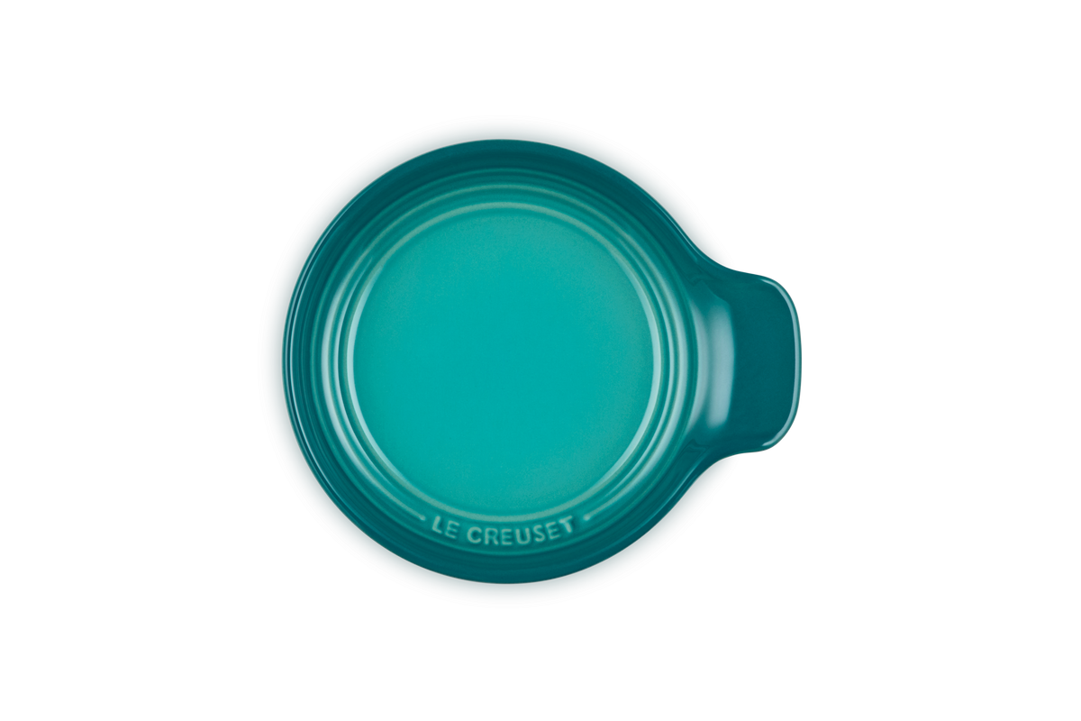 Signature Round Spoon Rest in Riviera 6"