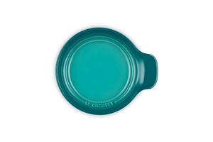 Signature Round Spoon Rest in Riviera 6"