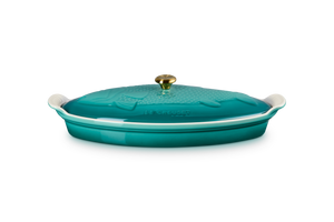 Heritage Fish Baker in Riviera 1.7 qt.